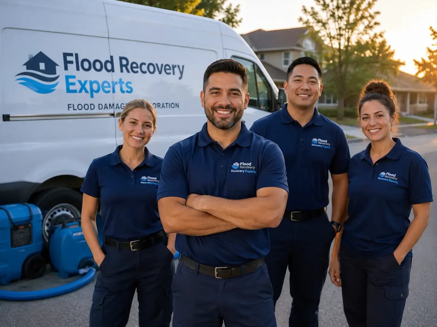 Flood Damage Cleanup company in Bat Cave, NC